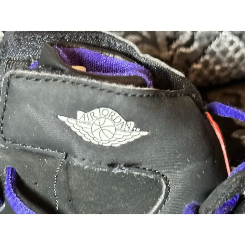 Baby Toddler Shoes Jordan Carmelos Raptor Melo Concord Black Purple Red 7C Great